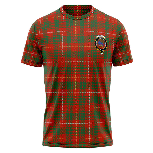 Bruce Ancient Clan Badge Tartan T-Shirt