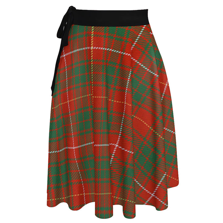 Bruce Ancient Tartan Wrap Skirt
