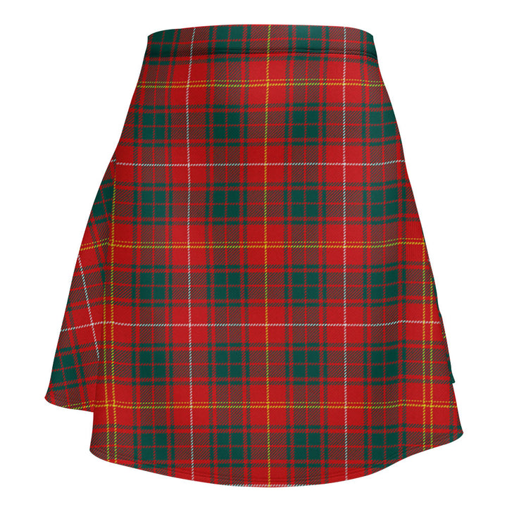 Bruce Modern Clan Badge Tartan Flared Skirt