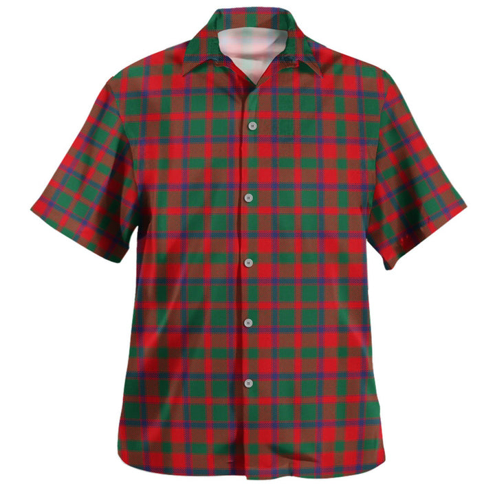 Bruce Old Modern Tartan Hawaiian Shirt