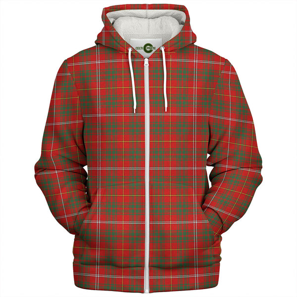 Bruce (Vestiarium Scoticum) Tartan Sherpa Hoodie