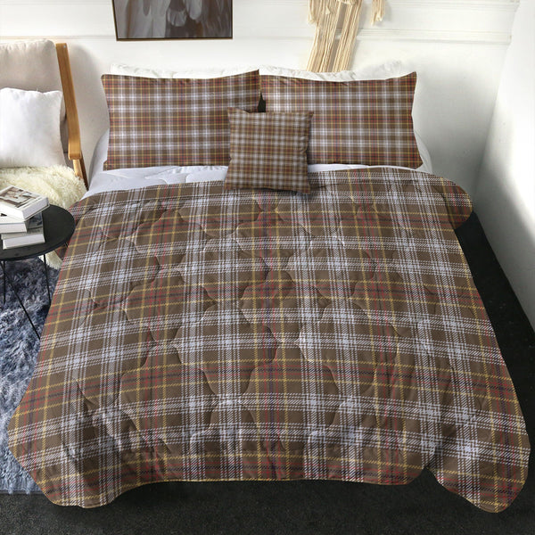 Bryant Weathered Tartan Comforter