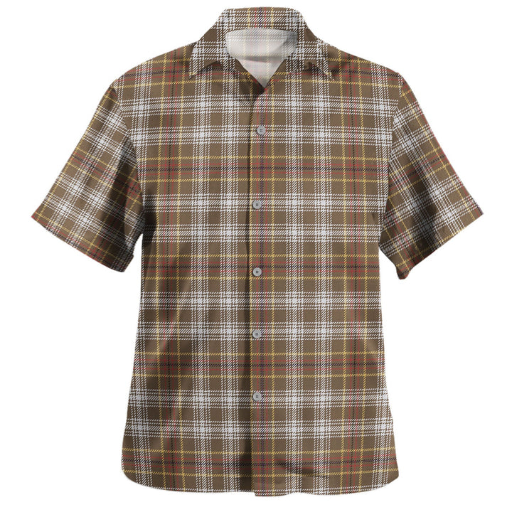 Bryant Weathered Tartan Hawaiian Shirt