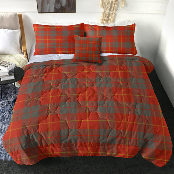 Bryce Ancient Tartan Comforter