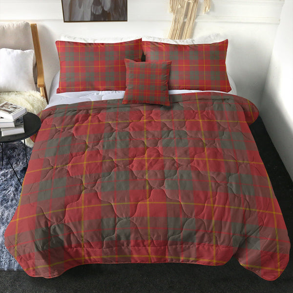 Bryce Weathered Tartan Comforter