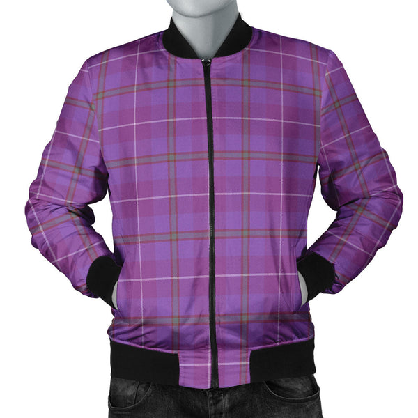 Bryson Ancient Clan Badge Tartan Bomber Jacket