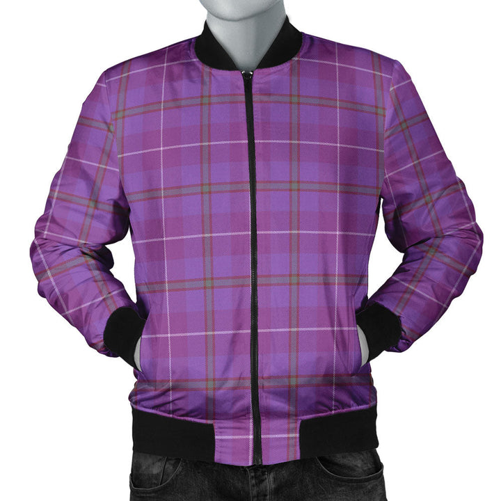 Bryson Ancient Clan Badge Tartan Bomber Jacket