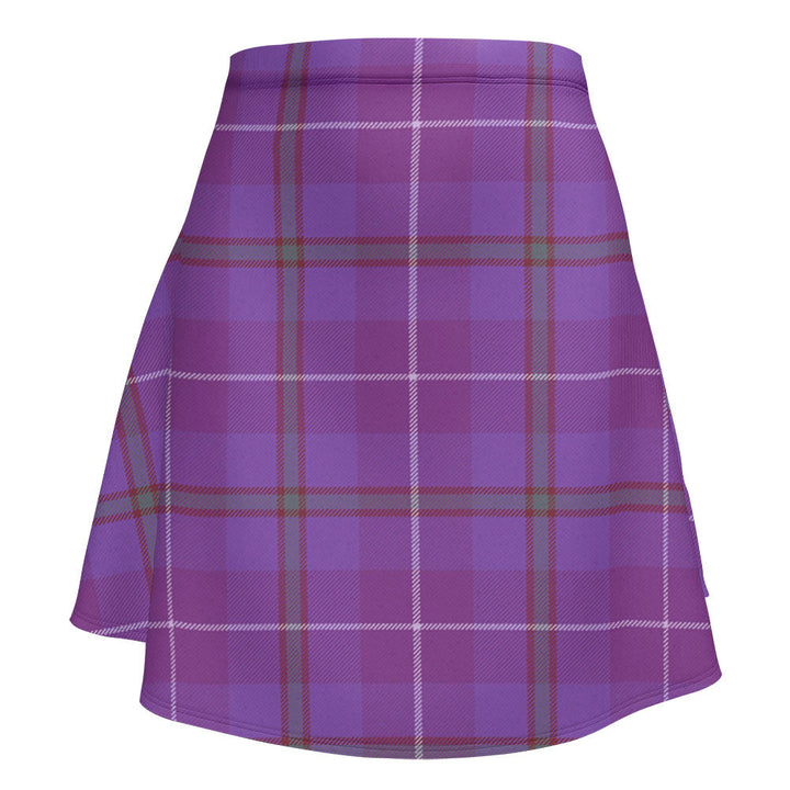 Bryson Ancient Clan Badge Tartan Flared Skirt