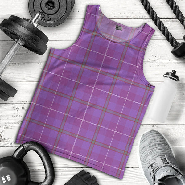 Bryson Ancient Clan Badge Tartan Men Tank Top