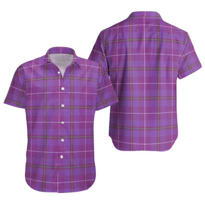 Bryson Ancient Clan Badge Tartan Short Sleeve Shirt