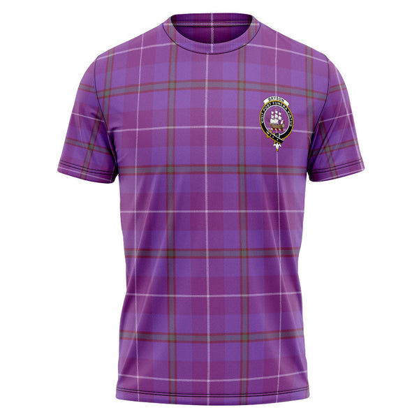 Bryson Ancient Clan Badge Tartan T-Shirt