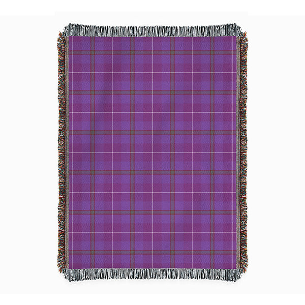 Bryson Ancient Clan Badge Tartan Woven Blanket