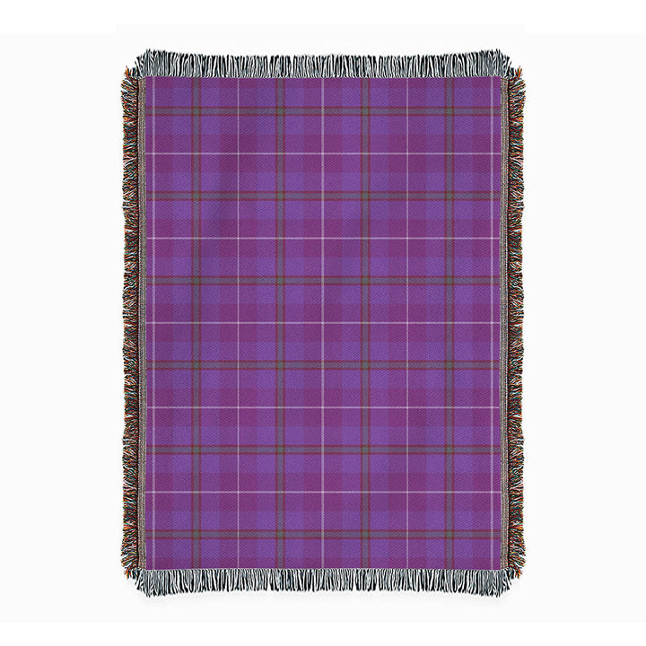 Bryson Ancient Clan Badge Tartan Woven Blanket