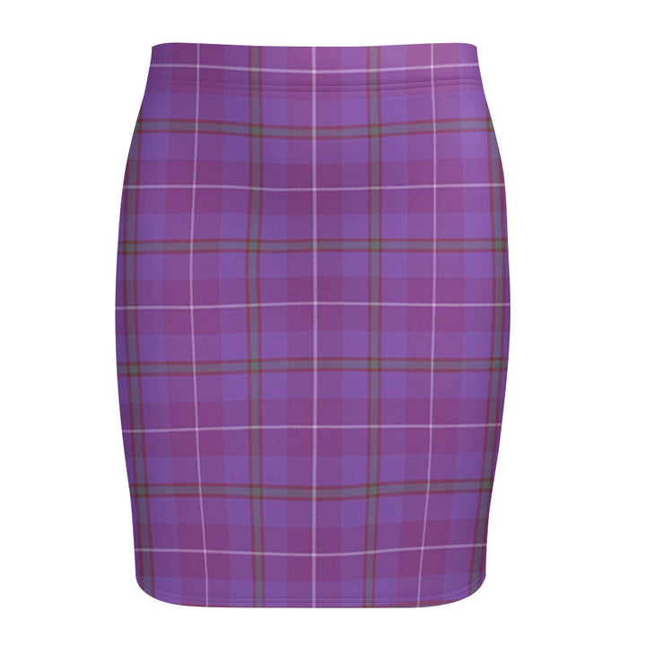 Bryson Ancient Tartan Fitted Skirt