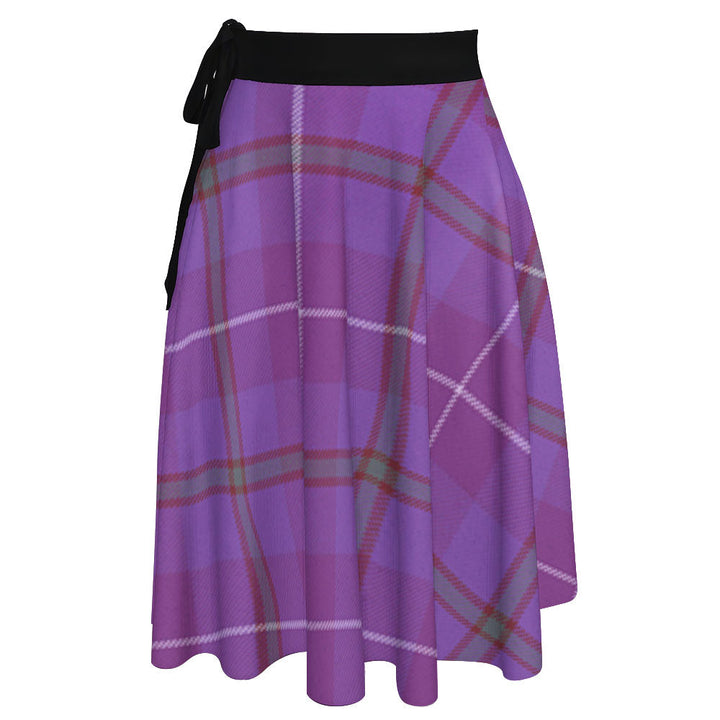 Bryson Ancient Tartan Wrap Skirt