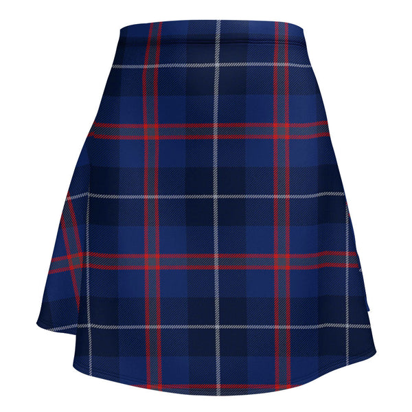 Bryson Modern Clan Badge Tartan Flared Skirt