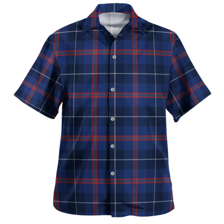 Bryson Modern Clan Badge Tartan Hawaiian Shirt
