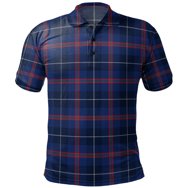 Bryson Modern Clan Badge Tartan Polo Shirt