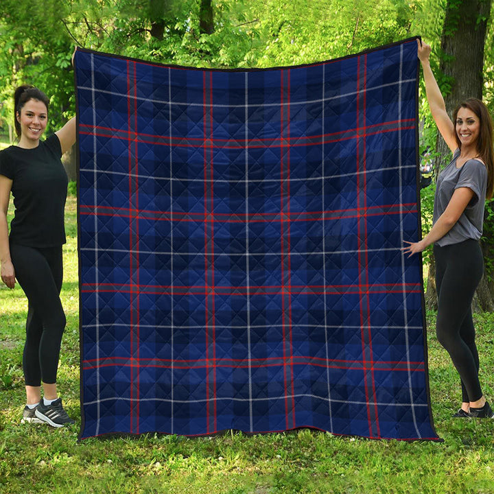 Bryson Modern Clan Badge Tartan Premium Quilt