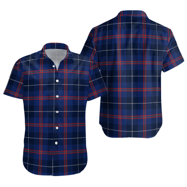 Bryson Modern Clan Badge Tartan Short Sleeve Shirt