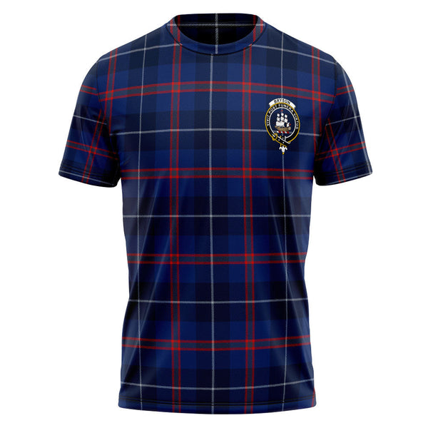 Bryson Modern Clan Badge Tartan T-Shirt