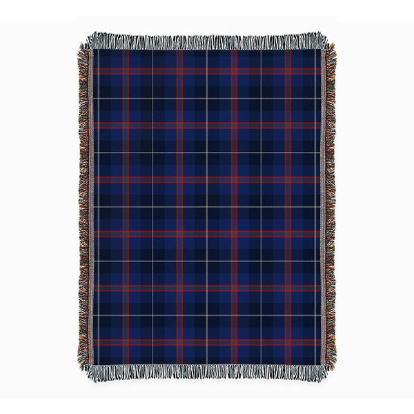 Bryson Modern Clan Badge Tartan Woven Blanket