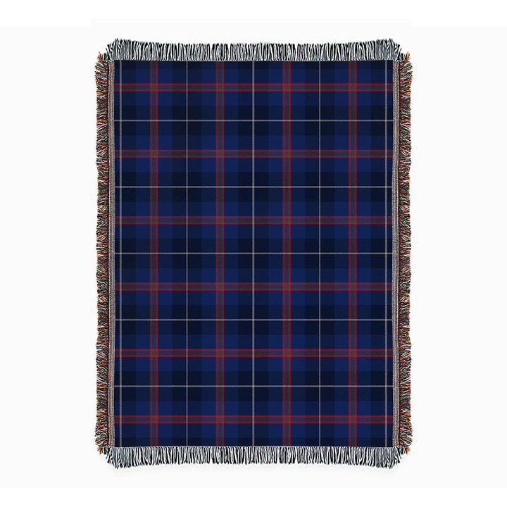 Bryson Modern Clan Badge Tartan Woven Blanket