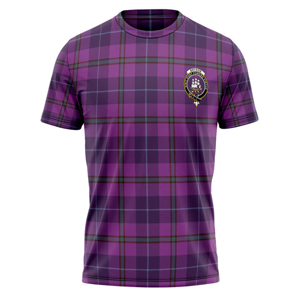 Bryson Weathered Clan Badge Tartan T-Shirt