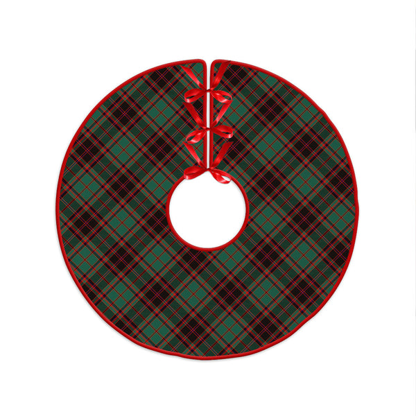 Buchan Ancient Clan Badge Tartan Christmas Tree Skirt