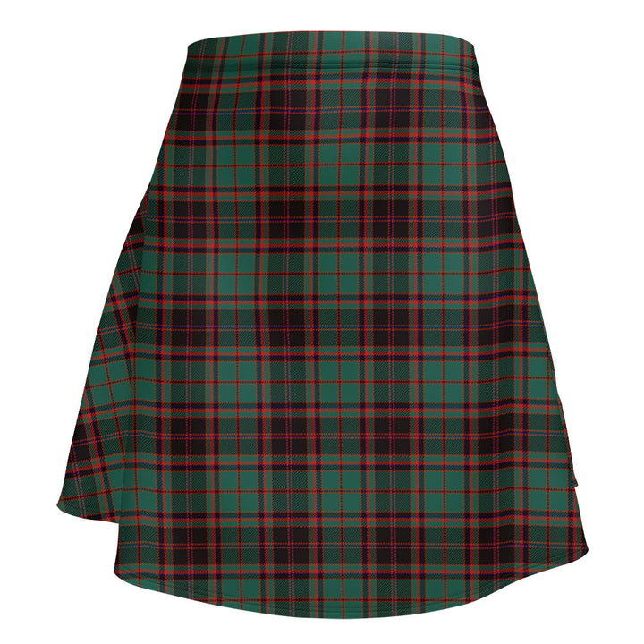 Buchan Ancient Clan Badge Tartan Flared Skirt