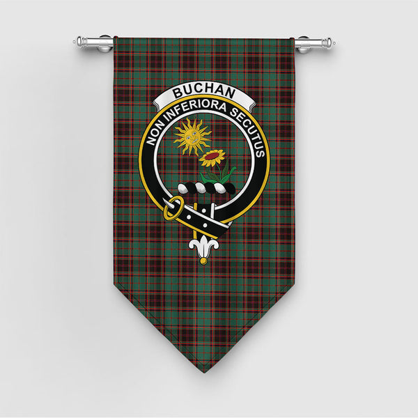 Buchan Ancient Clan Badge Tartan Gonfalon