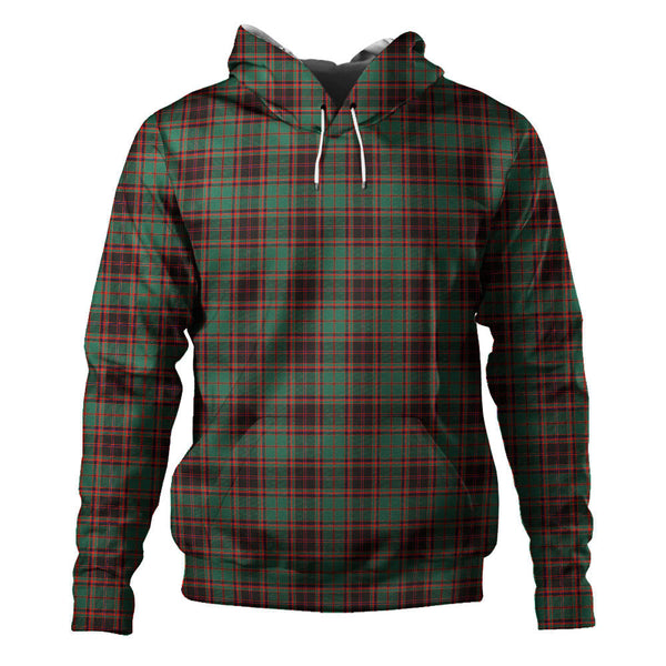 Buchan Ancient Clan Badge Tartan Hoodie