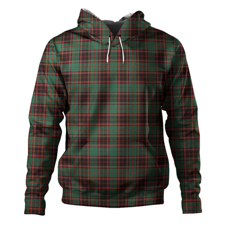 Buchan Ancient Clan Badge Tartan Hoodie