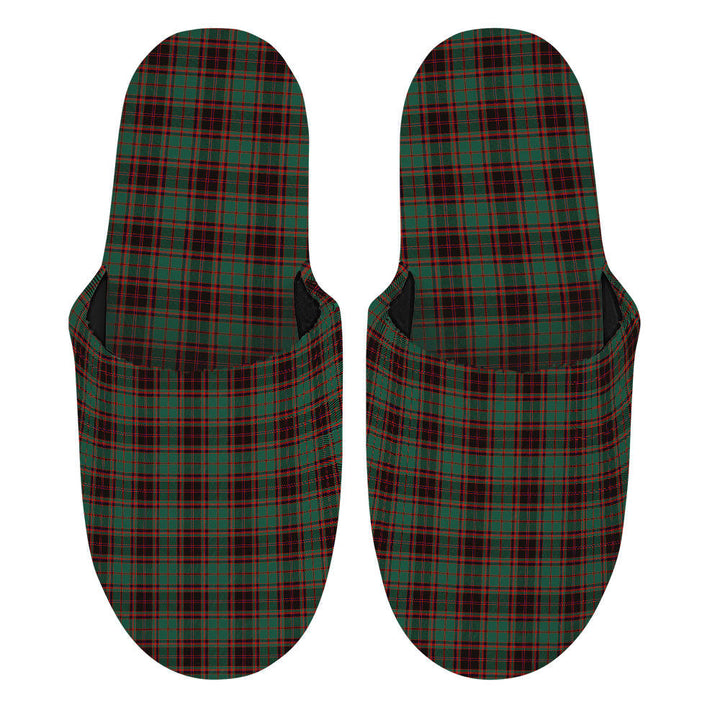 Buchan Ancient Clan Badge Tartan Mop Slippers