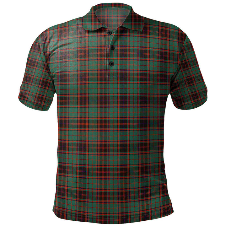 Buchan Ancient Clan Badge Tartan Polo Shirt