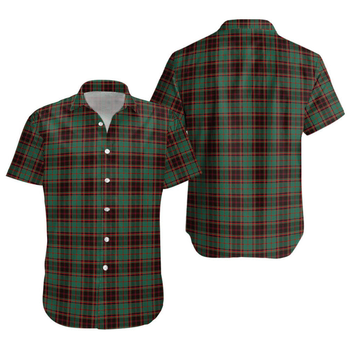 Buchan Ancient Clan Badge Tartan Short Sleeve Shirt
