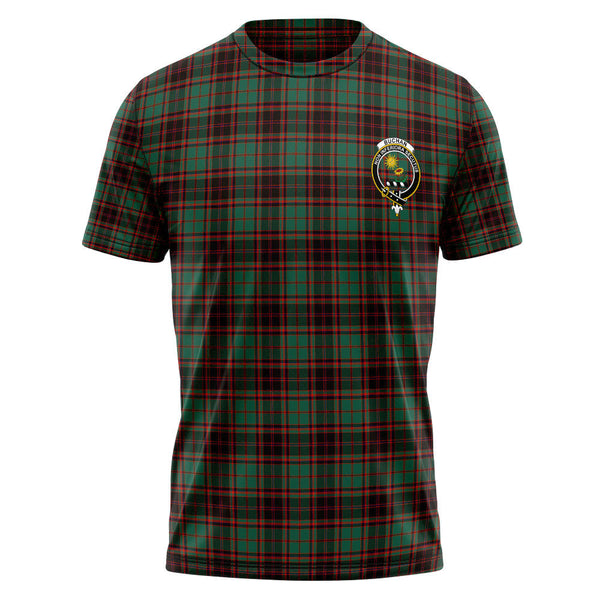 Buchan Ancient Clan Badge Tartan T-Shirt