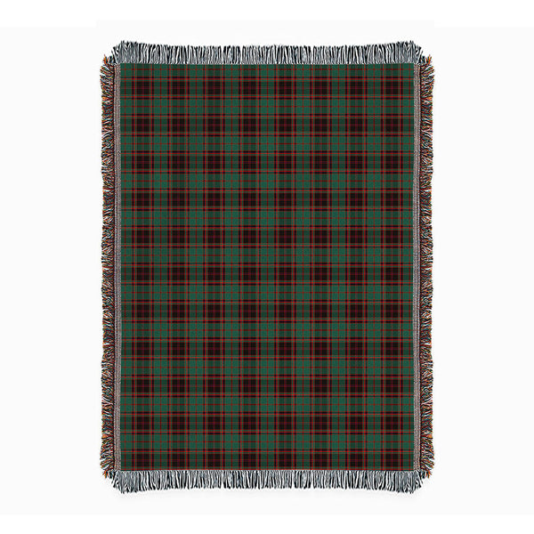 Buchan Ancient Clan Badge Tartan Woven Blanket