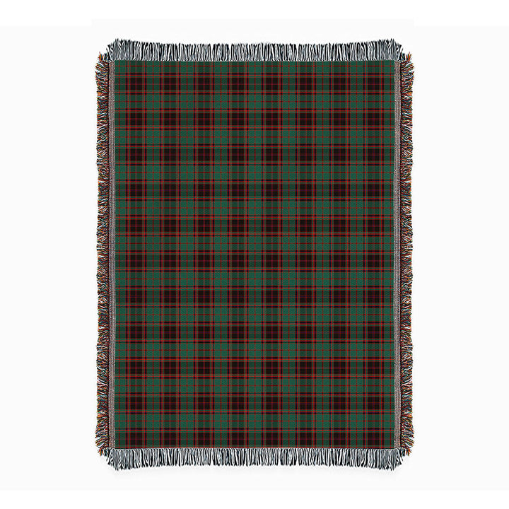 Buchan Ancient Clan Badge Tartan Woven Blanket