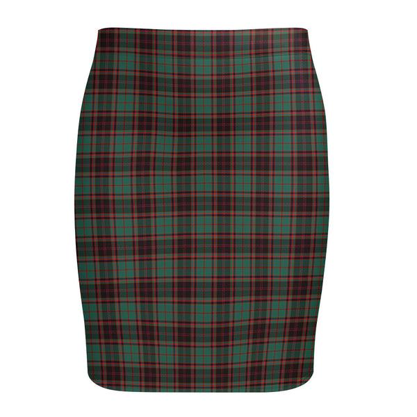 Buchan Ancient Tartan Fitted Skirt