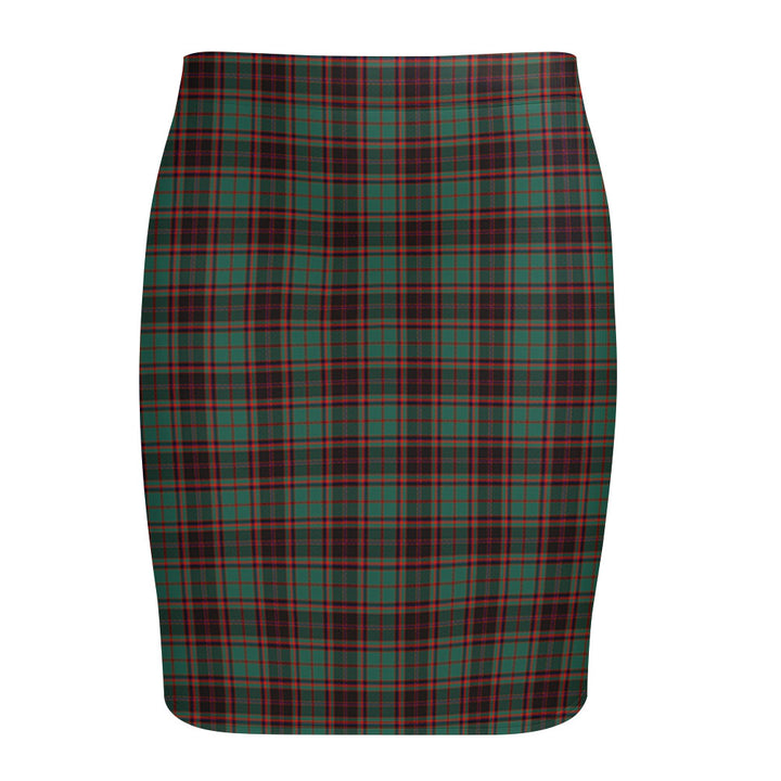 Buchan Ancient Tartan Fitted Skirt