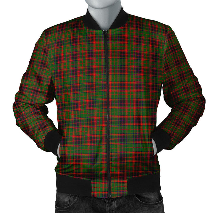 Buchan Modern Clan Badge Tartan Bomber Jacket