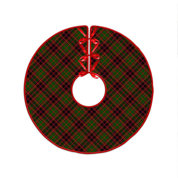 Buchan Modern Clan Badge Tartan Christmas Tree Skirt