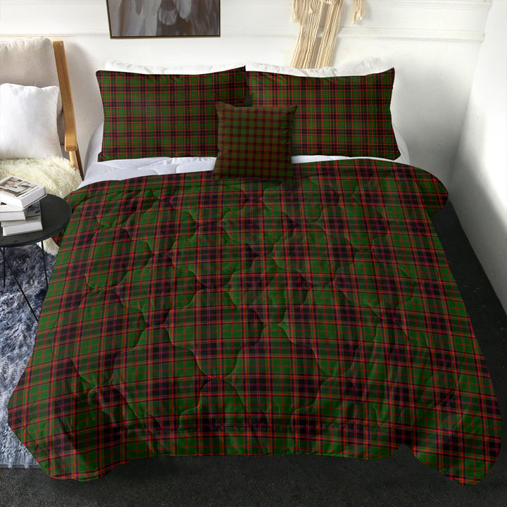 Buchan Modern Clan Badge Tartan Comforter