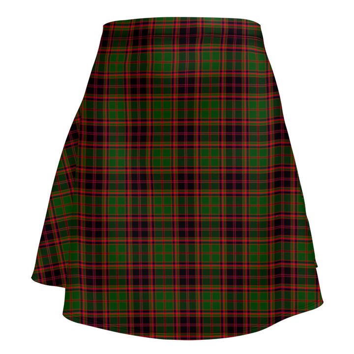 Buchan Modern Clan Badge Tartan Flared Skirt
