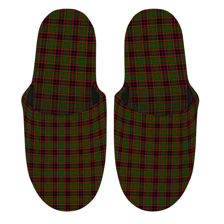 Buchan Modern Clan Badge Tartan Mop Slippers