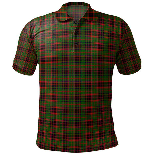 Buchan Modern Clan Badge Tartan Polo Shirt