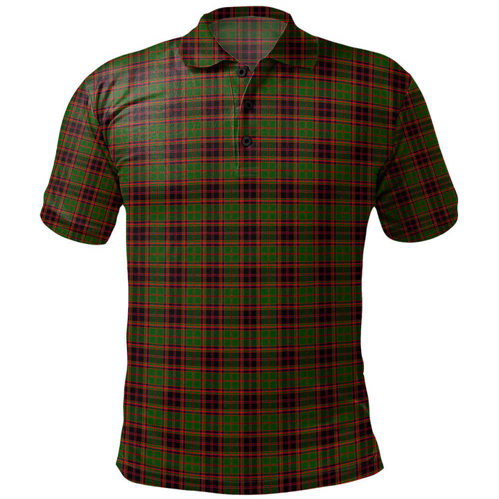 Buchan Modern Clan Badge Tartan Polo Shirt