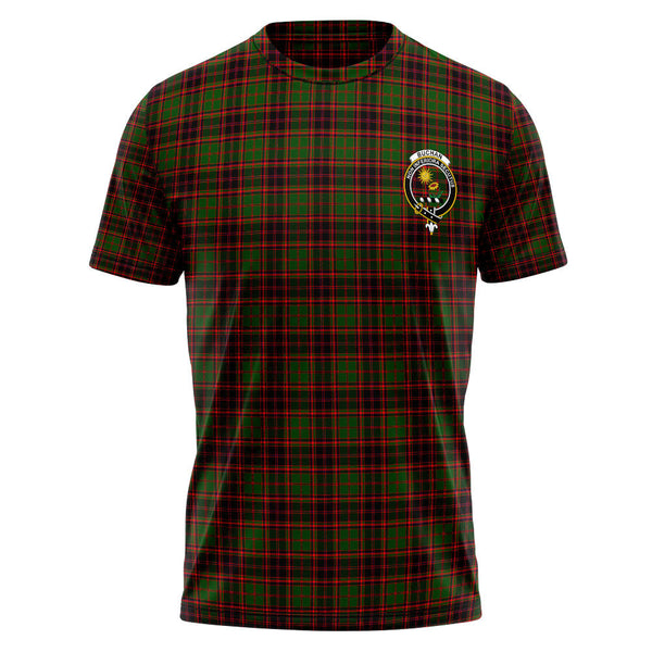 Buchan Modern Clan Badge Tartan T-Shirt