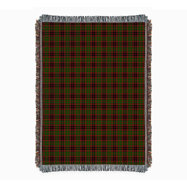 Buchan Modern Clan Badge Tartan Woven Blanket